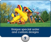Unique special-order and custom designs