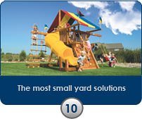 The most small yard solutions