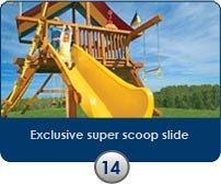 Exclusive super scoop slide