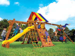 Circus Castle Playground