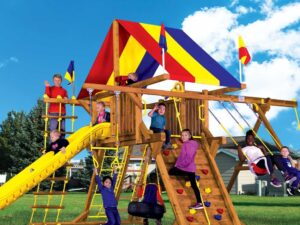 16A Rainbow Castle pkg 2 Feature Model