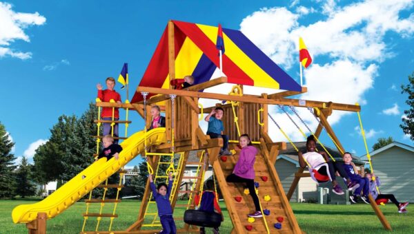 16A Rainbow Castle pkg 2 Feature Model