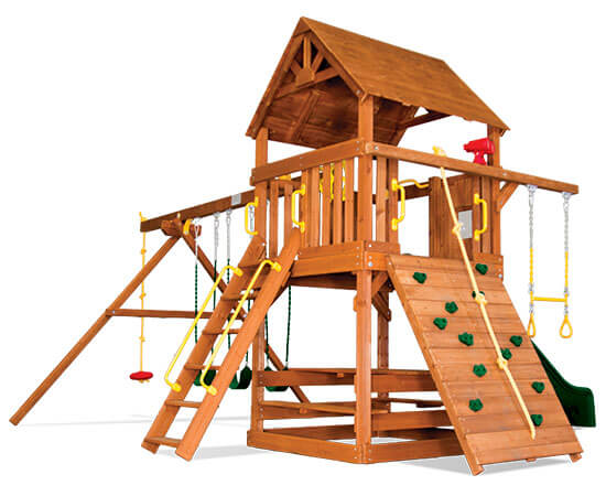 Circus Clubhouse Play Set