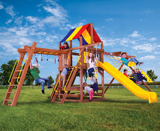Circus Clubhouse Play Set
