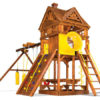 Rainbow Clubhouse Play Set