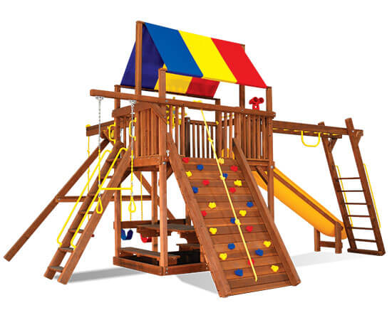 Monster Clubhouse Play Set