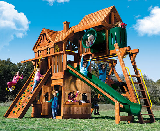 Monster Clubhouse Play Set