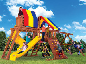 Circus Castle Playground