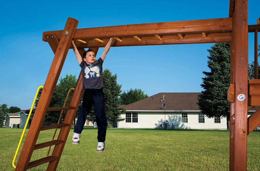 179 Monkey Bars, Sun & Rain