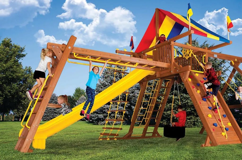 Customizing Swing Sets for Small Backyards: A Parent’s Guide