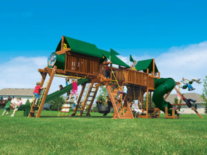 King Kong Clubhouse Play Set
