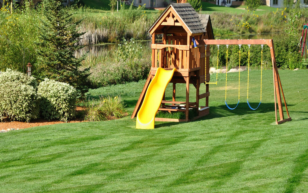 Creating a Safe Play Area in Your Backyard