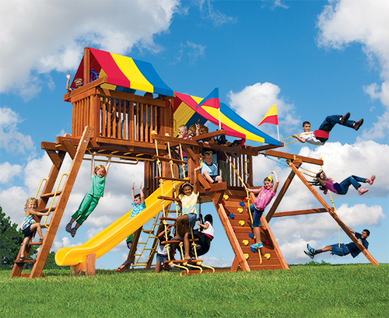 Why Safety Is Our Top Priority at Rainbow Play Systems