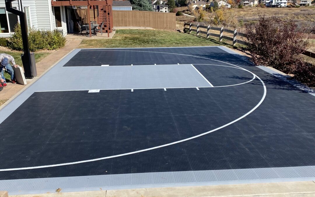 Transforming a Backyard with a SnapSports Court: A Recent Project