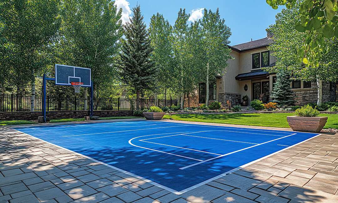 Designing Your Dream Sport Court: Custom Features That Boost Property Value
